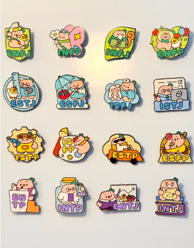 Custom refrigerator magnet