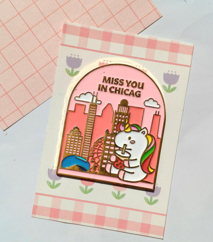 Custom Soft enamel pin