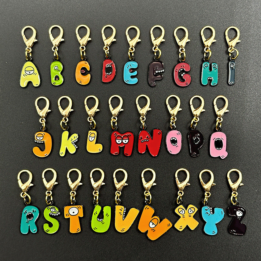 Custom Metal enamel keychain