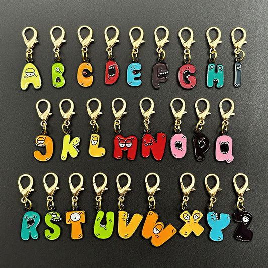 Custom Metal enamel keychain
