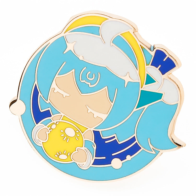 Custom Hard enamel pin