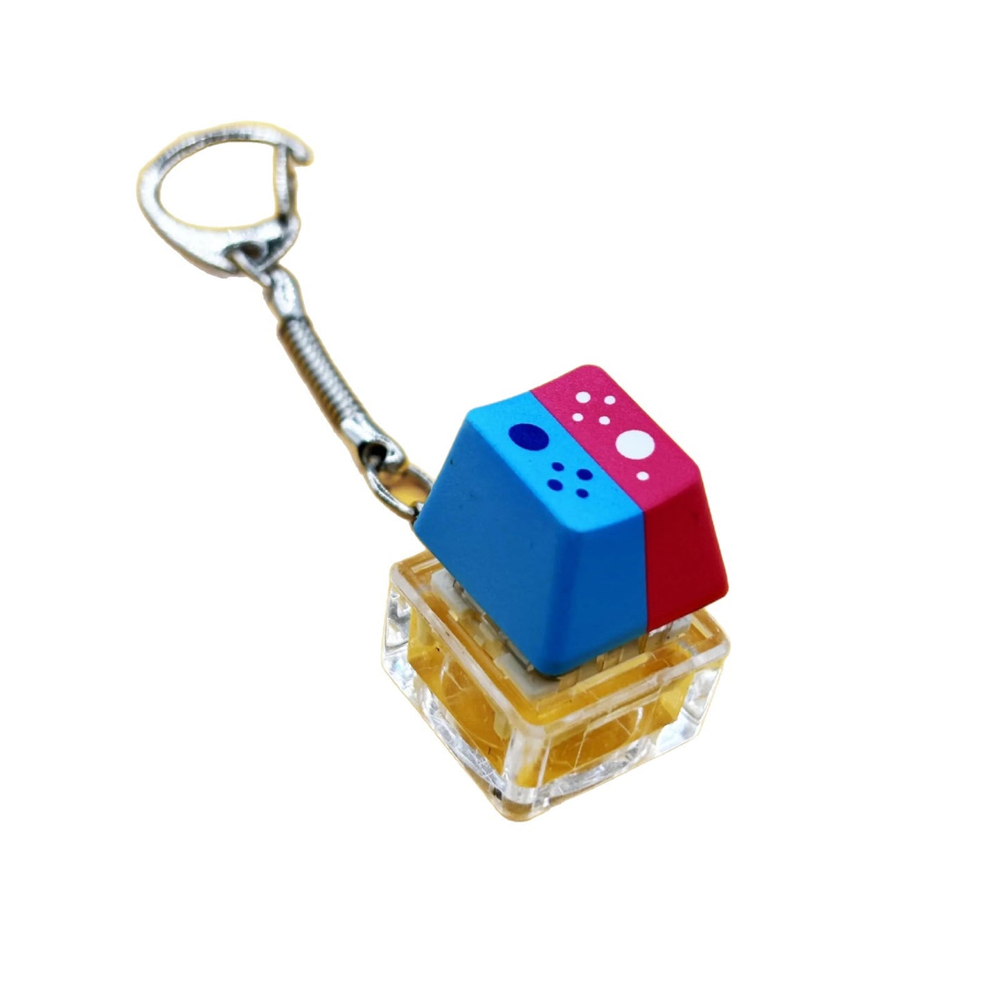 Custom keyboard keychain