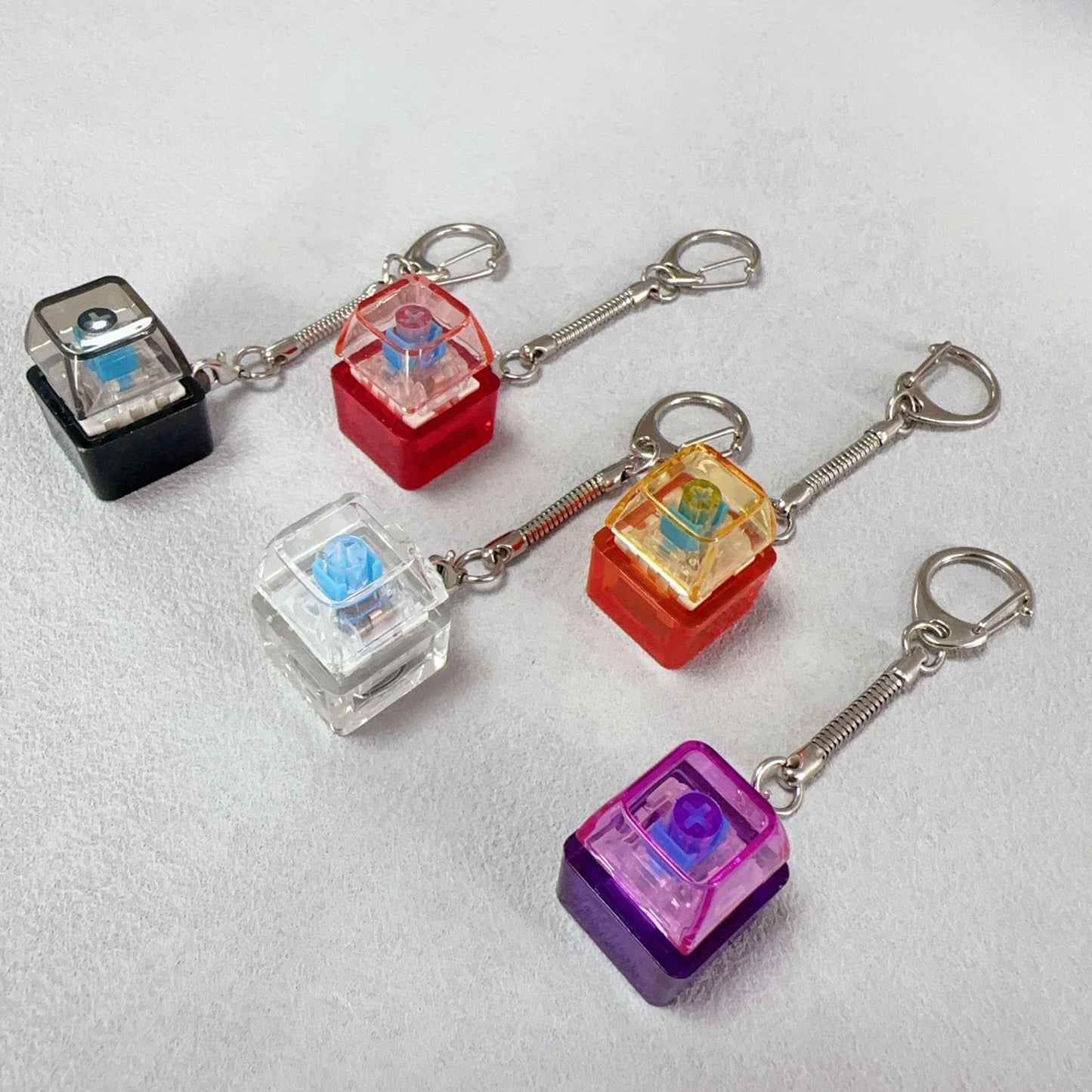 Custom keyboard keychain