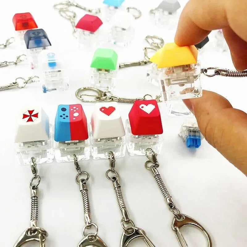 Custom keyboard keychain