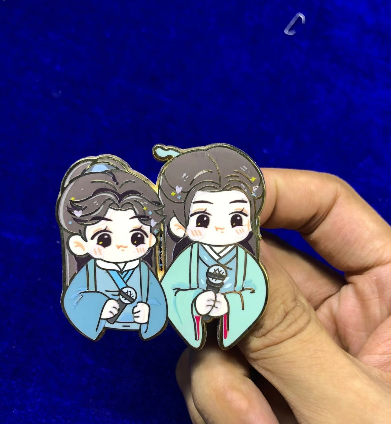 Custom Hard enamel pin