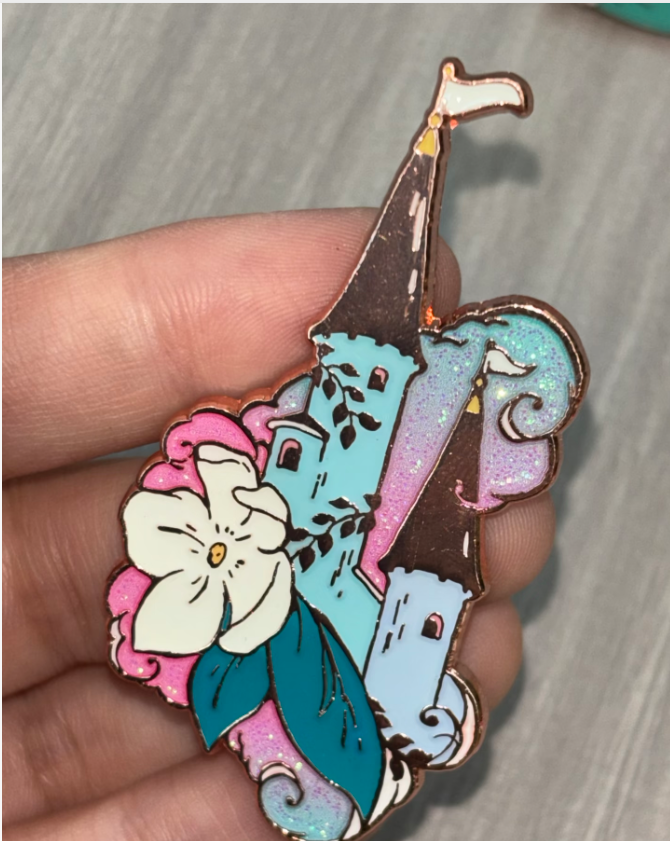 Custom Hard enamel pin